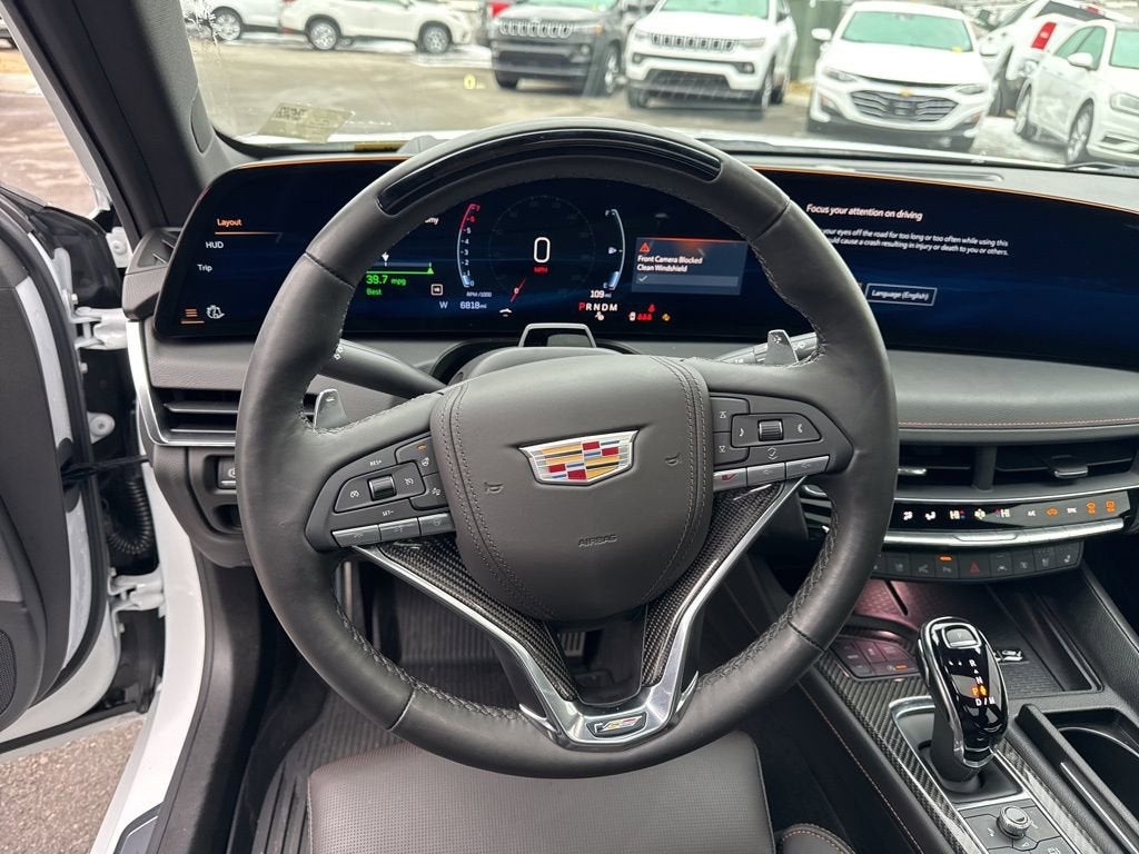 2026 Cadillac CT5-V V-Series
