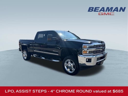 2016 Chevrolet Silverado 2500 HD LTZ