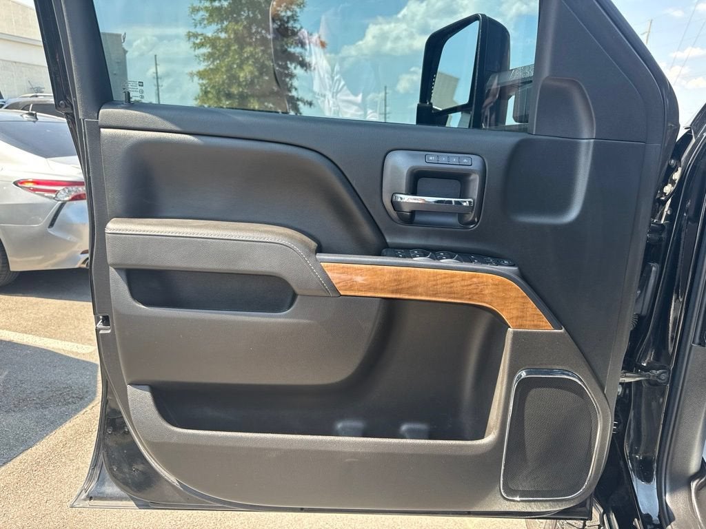 2016 Chevrolet Silverado 2500 HD LTZ