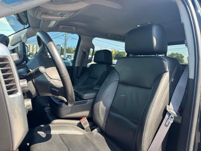 2016 Chevrolet Silverado 2500 HD LTZ