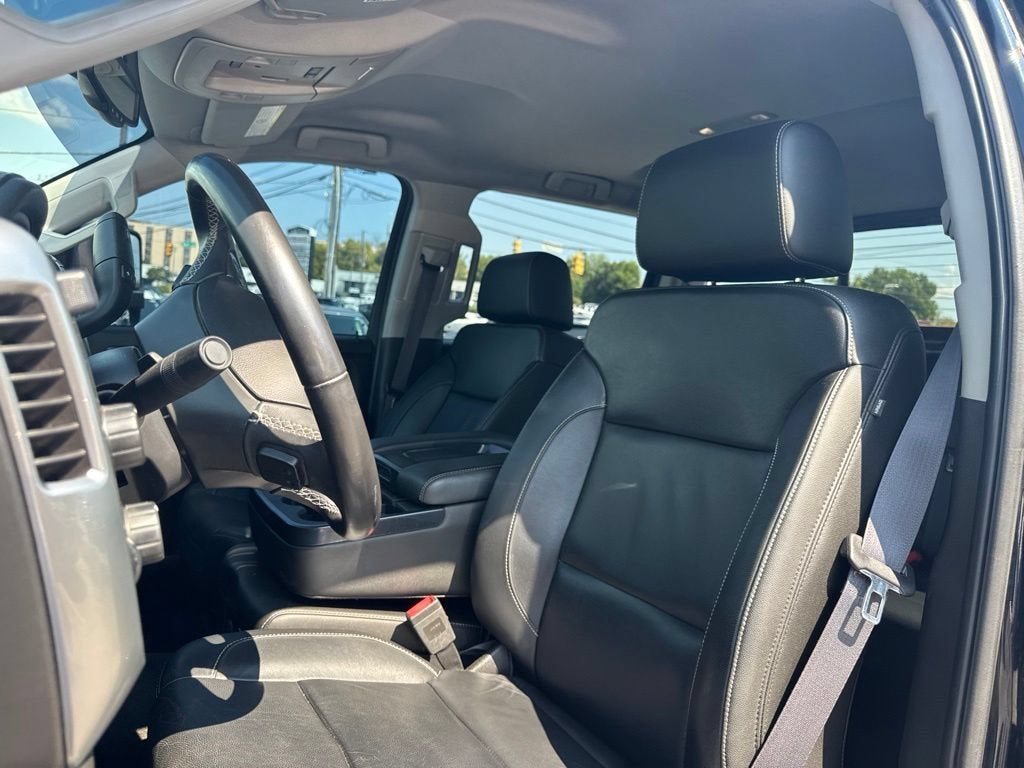 2016 Chevrolet Silverado 2500 HD LTZ