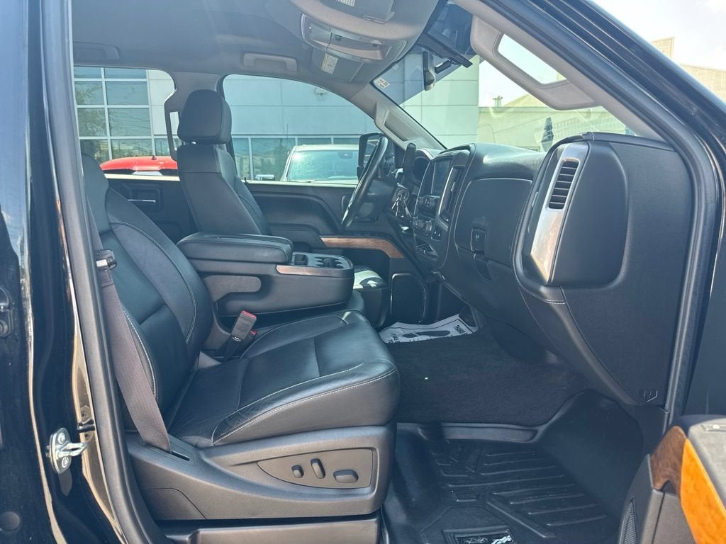2016 Chevrolet Silverado 2500 HD LTZ