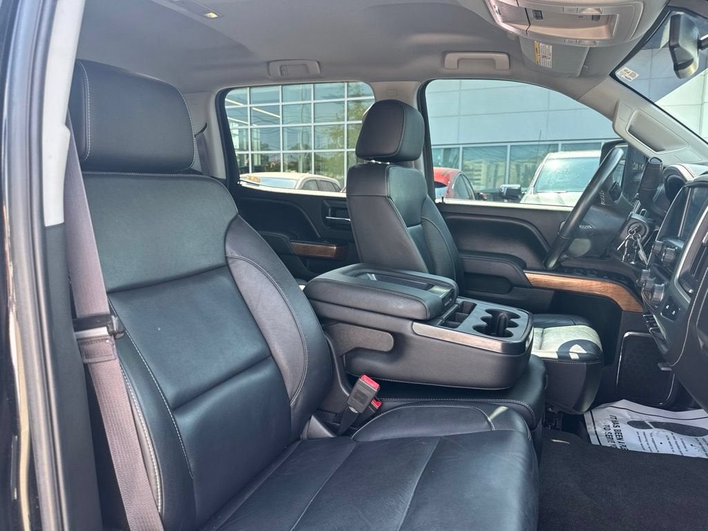 2016 Chevrolet Silverado 2500 HD LTZ