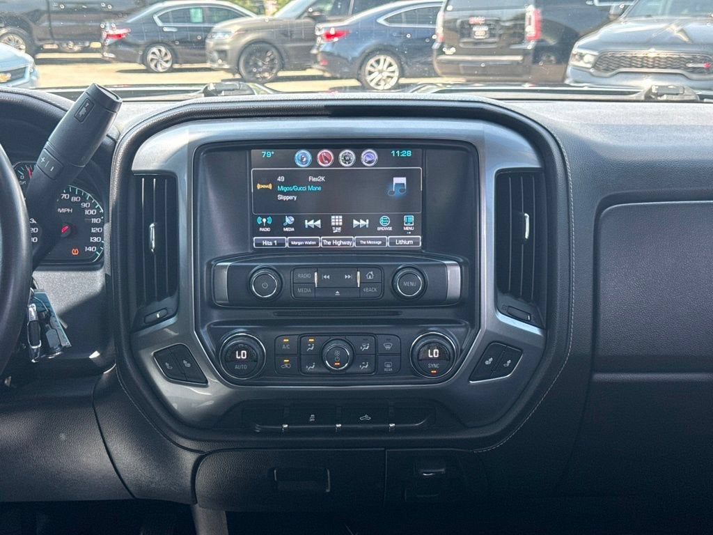 2016 Chevrolet Silverado 2500 HD LTZ