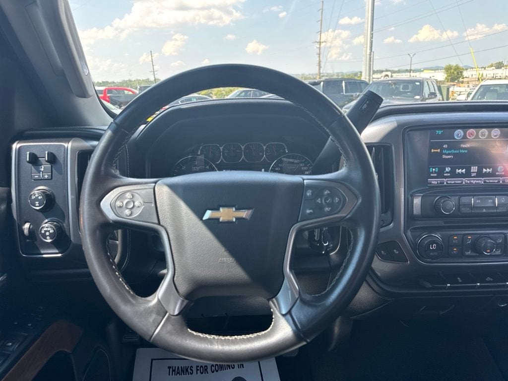 2016 Chevrolet Silverado 2500 HD LTZ