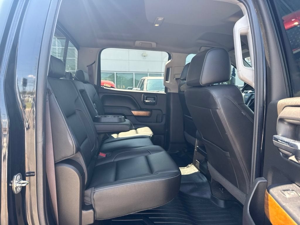 2016 Chevrolet Silverado 2500 HD LTZ