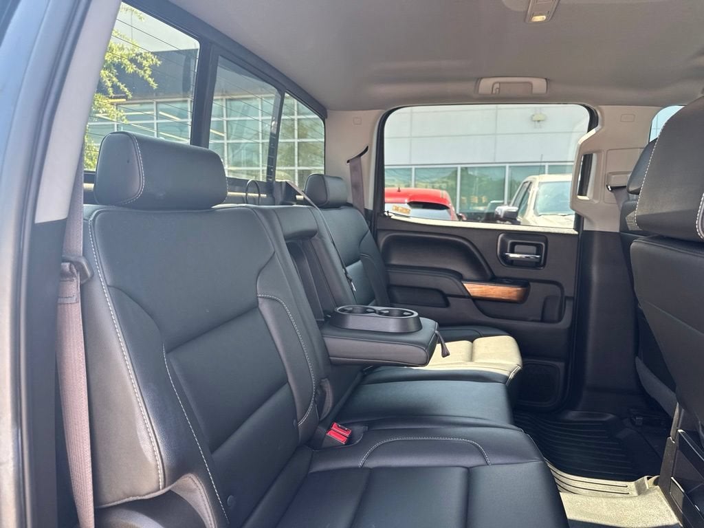 2016 Chevrolet Silverado 2500 HD LTZ