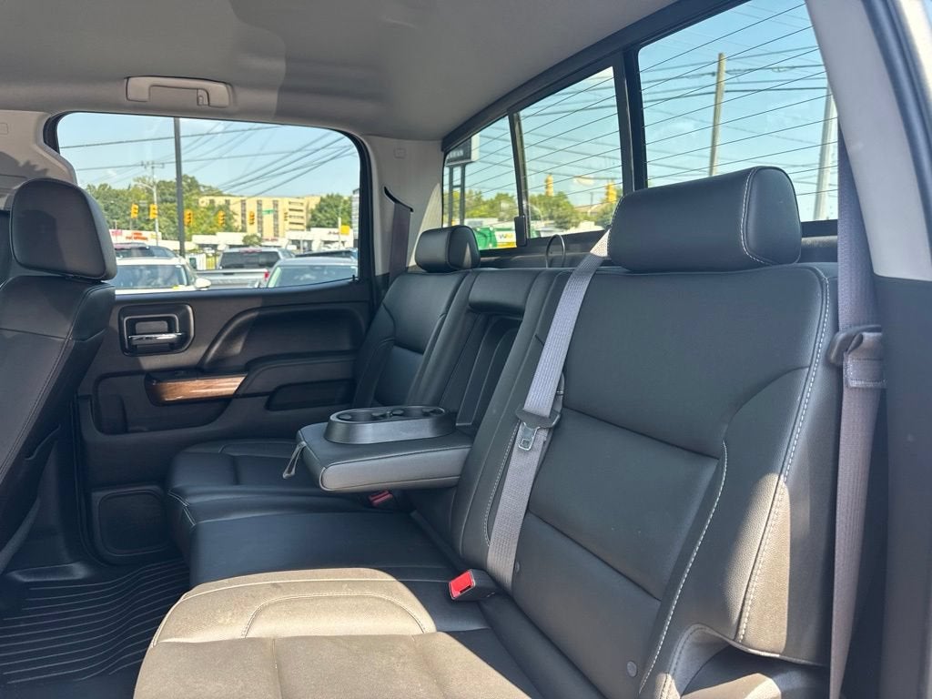 2016 Chevrolet Silverado 2500 HD LTZ