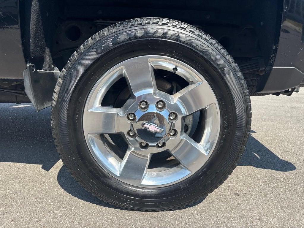 2016 Chevrolet Silverado 2500 HD LTZ
