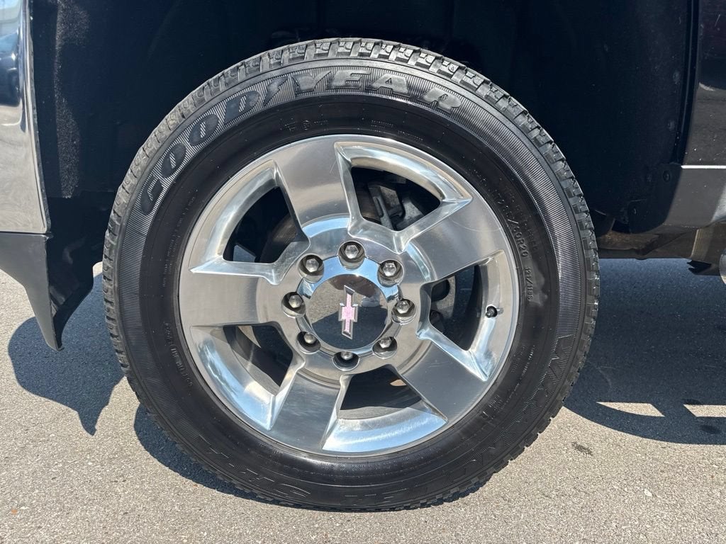 2016 Chevrolet Silverado 2500 HD LTZ