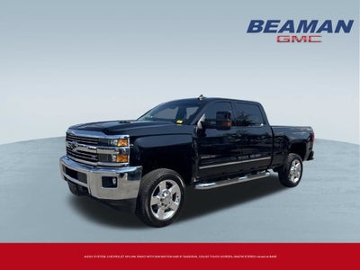 2016 Chevrolet Silverado 2500 HD LTZ