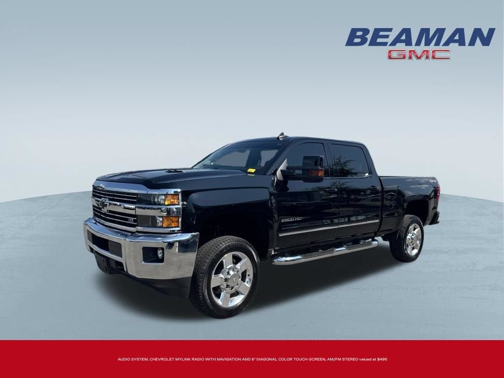 2016 Chevrolet Silverado 2500 HD LTZ