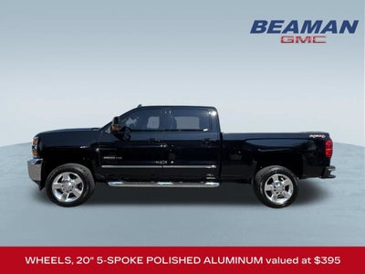 2016 Chevrolet Silverado 2500 HD LTZ