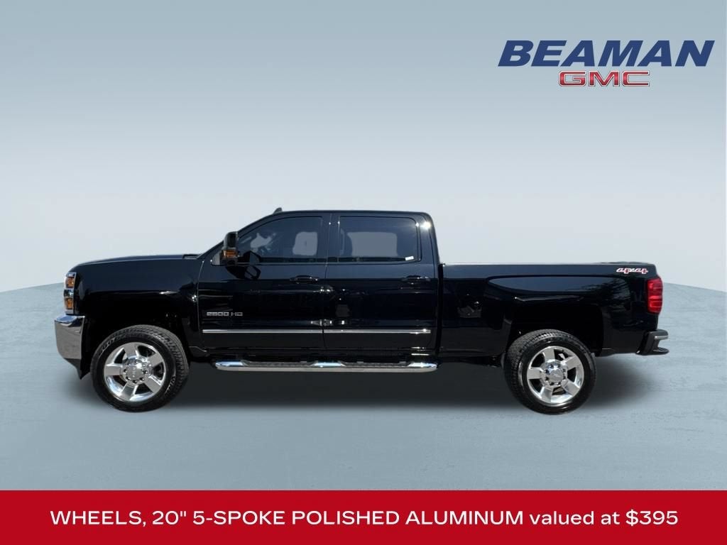 2016 Chevrolet Silverado 2500 HD LTZ