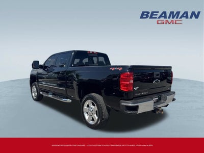 2016 Chevrolet Silverado 2500 HD LTZ