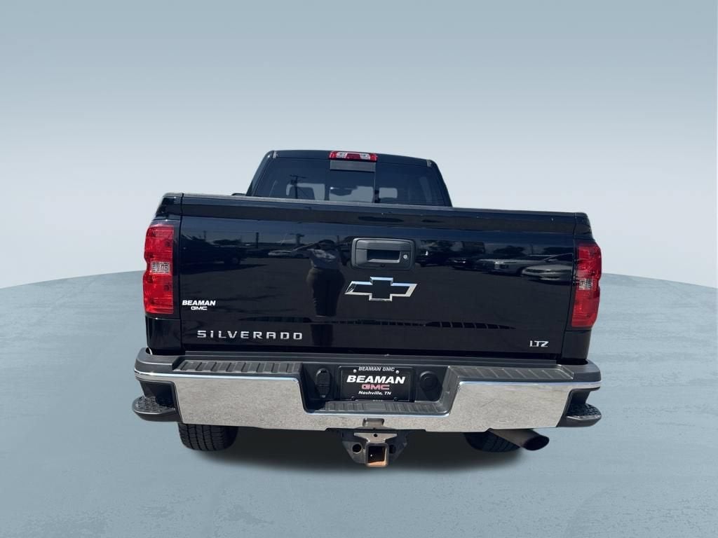 2016 Chevrolet Silverado 2500 HD LTZ