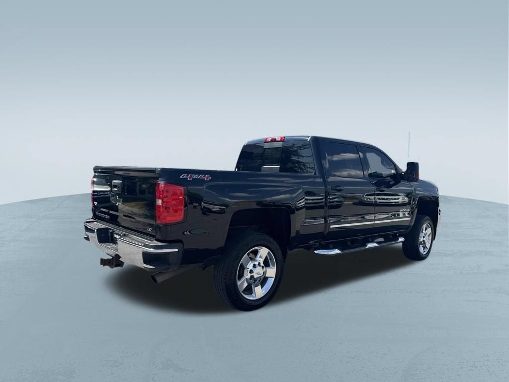 2016 Chevrolet Silverado 2500 HD LTZ