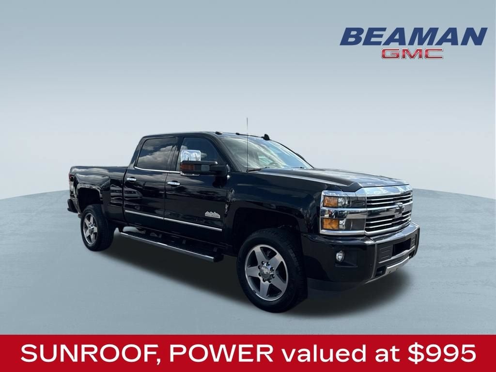 2017 Chevrolet Silverado 2500 HD High Country