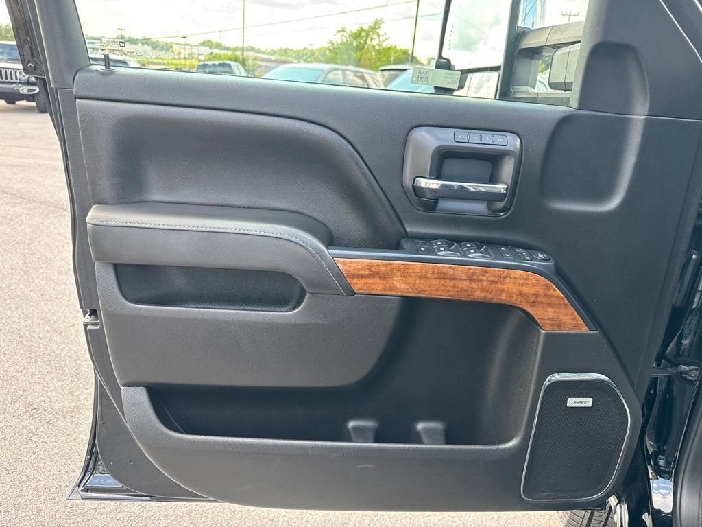 2017 Chevrolet Silverado 2500 HD High Country