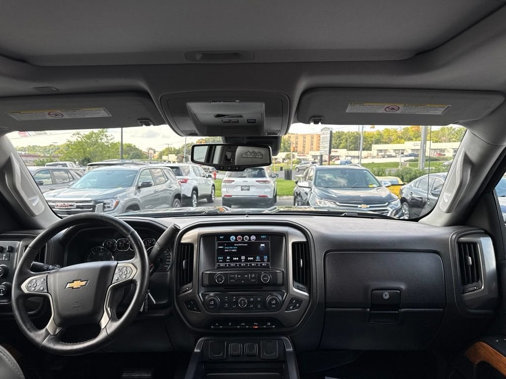 2017 Chevrolet Silverado 2500 HD High Country