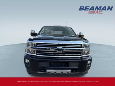 2017 Chevrolet Silverado 2500 HD High Country
