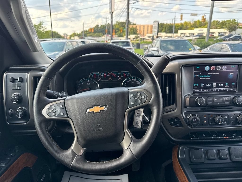 2017 Chevrolet Silverado 2500 HD High Country
