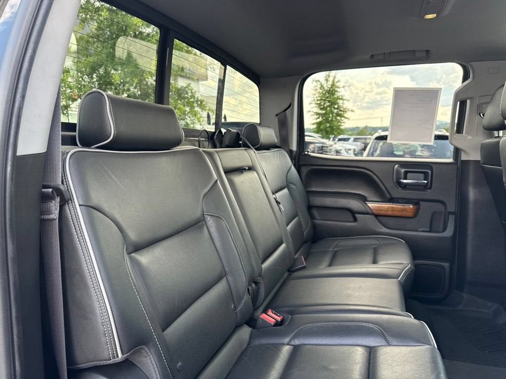 2017 Chevrolet Silverado 2500 HD High Country