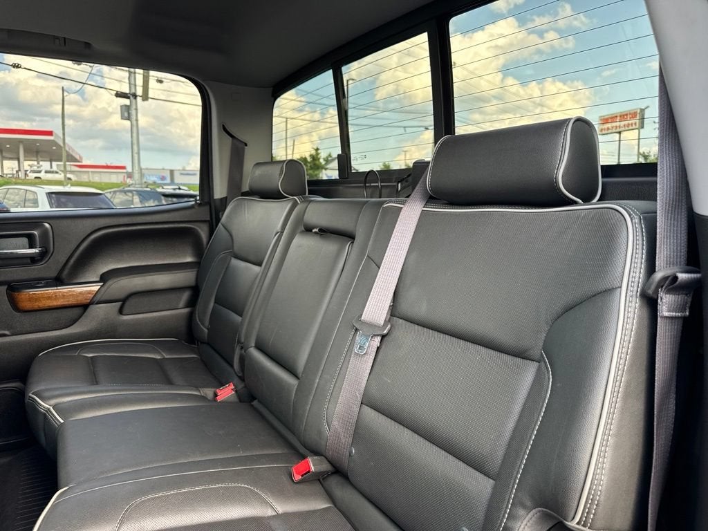 2017 Chevrolet Silverado 2500 HD High Country