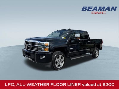 2017 Chevrolet Silverado 2500 HD High Country