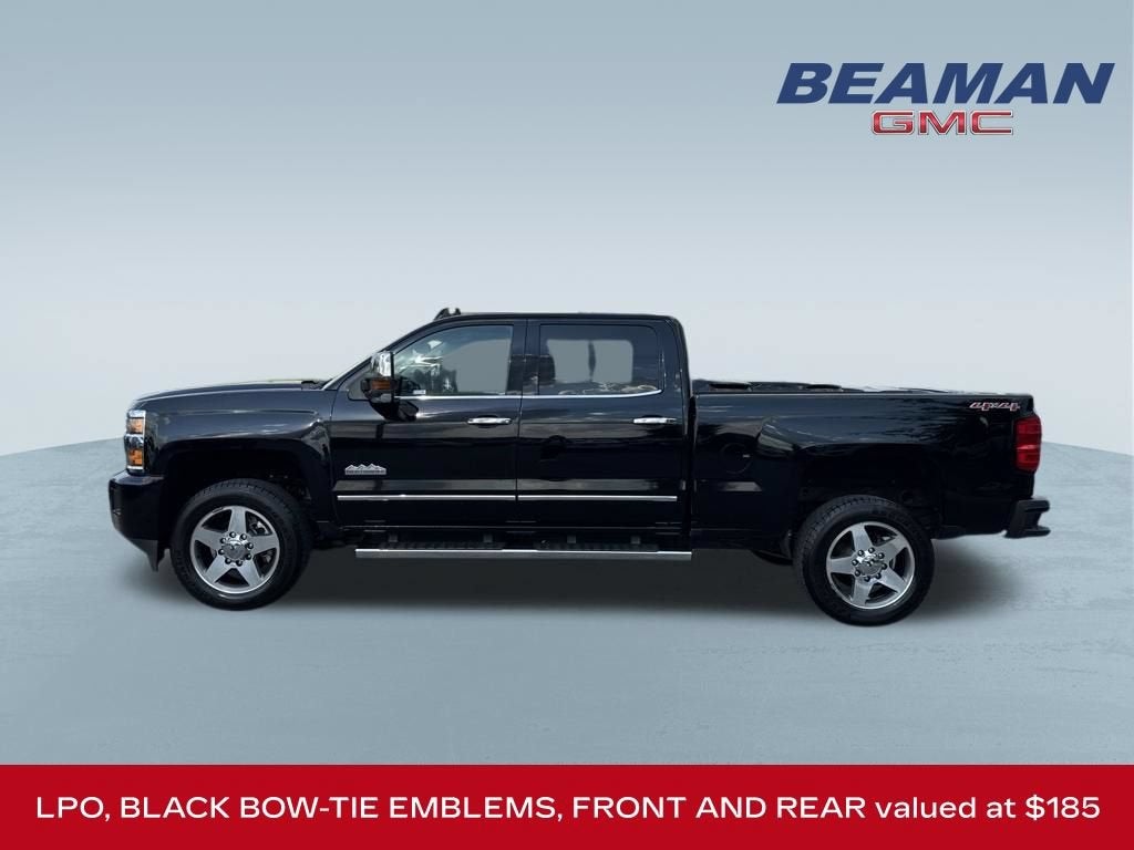 2017 Chevrolet Silverado 2500 HD High Country