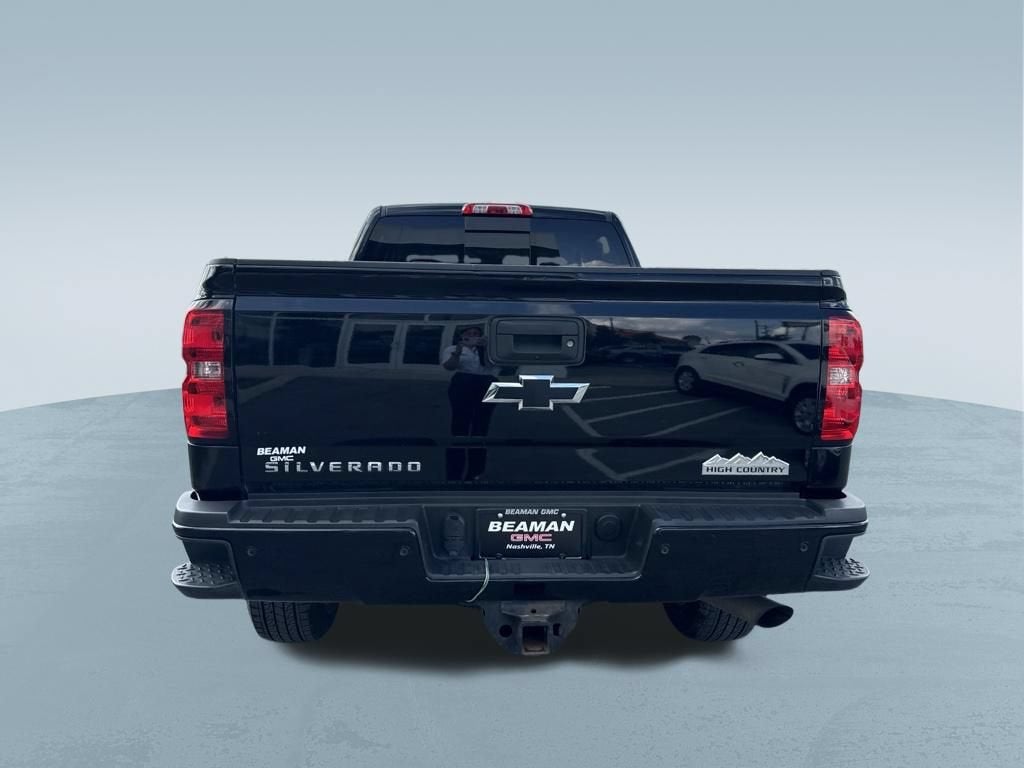 2017 Chevrolet Silverado 2500 HD High Country