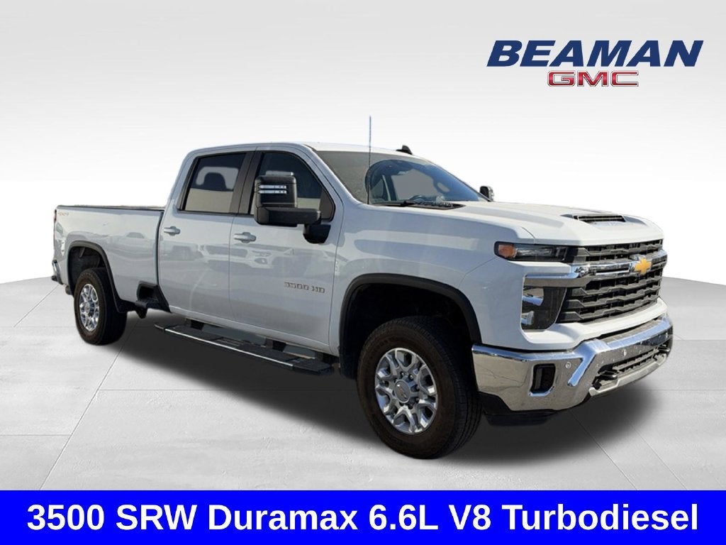 2025 Chevrolet Silverado 3500 HD LT