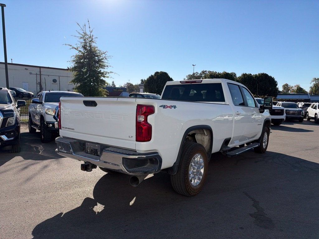 2025 Chevrolet Silverado 3500 HD LT