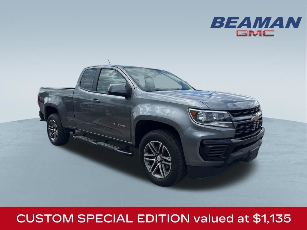 2021 Chevrolet Colorado 4WD Work Truck
