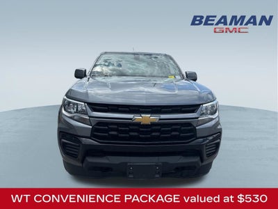 2021 Chevrolet Colorado 4WD Work Truck