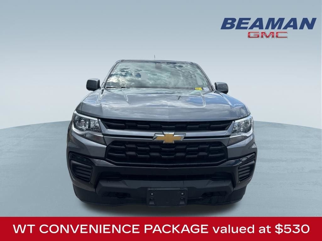 2021 Chevrolet Colorado 4WD Work Truck