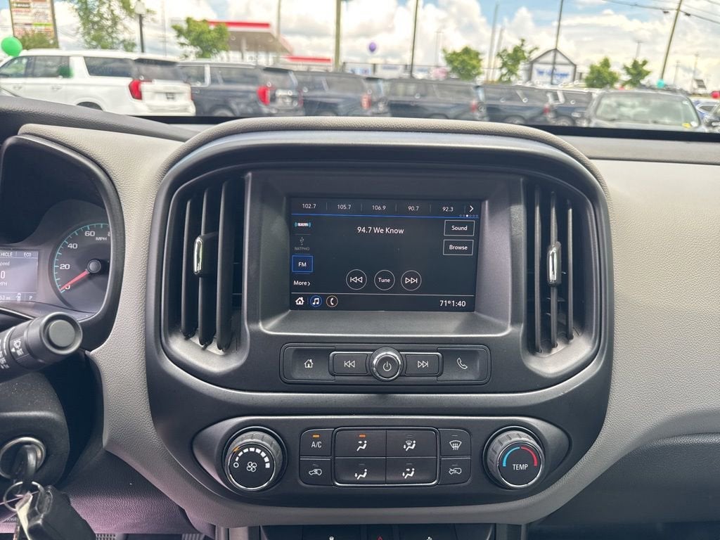 2021 Chevrolet Colorado 4WD Work Truck