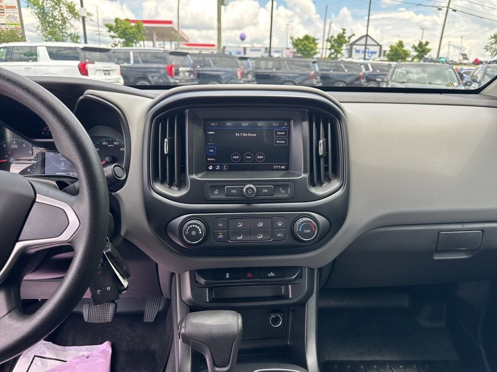 2021 Chevrolet Colorado 4WD Work Truck