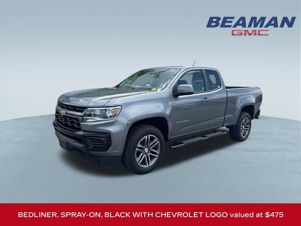 2021 Chevrolet Colorado 4WD Work Truck