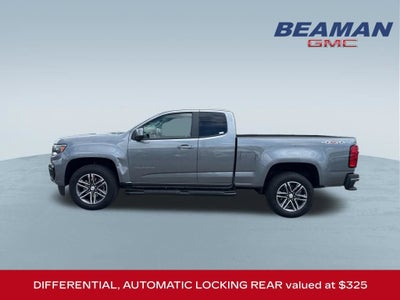 2021 Chevrolet Colorado 4WD Work Truck