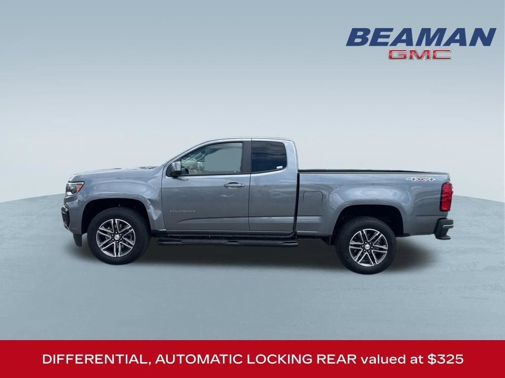 2021 Chevrolet Colorado 4WD Work Truck