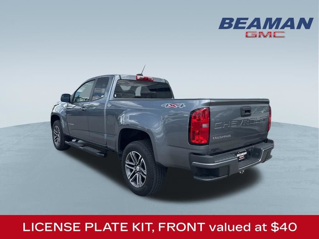 2021 Chevrolet Colorado 4WD Work Truck