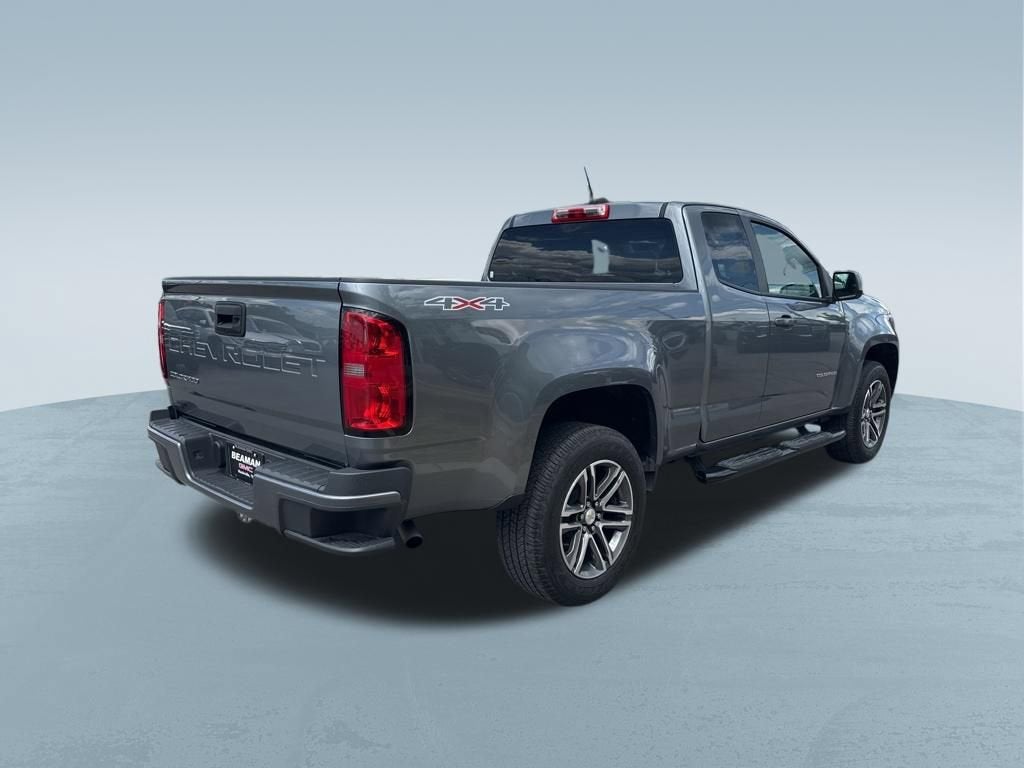 2021 Chevrolet Colorado 4WD Work Truck