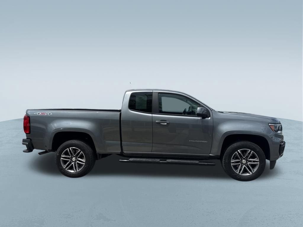 2021 Chevrolet Colorado 4WD Work Truck