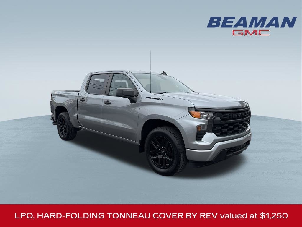 2024 Chevrolet Silverado 1500 Custom