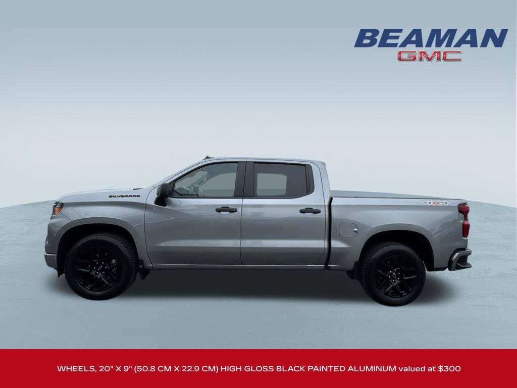 2024 Chevrolet Silverado 1500 Custom