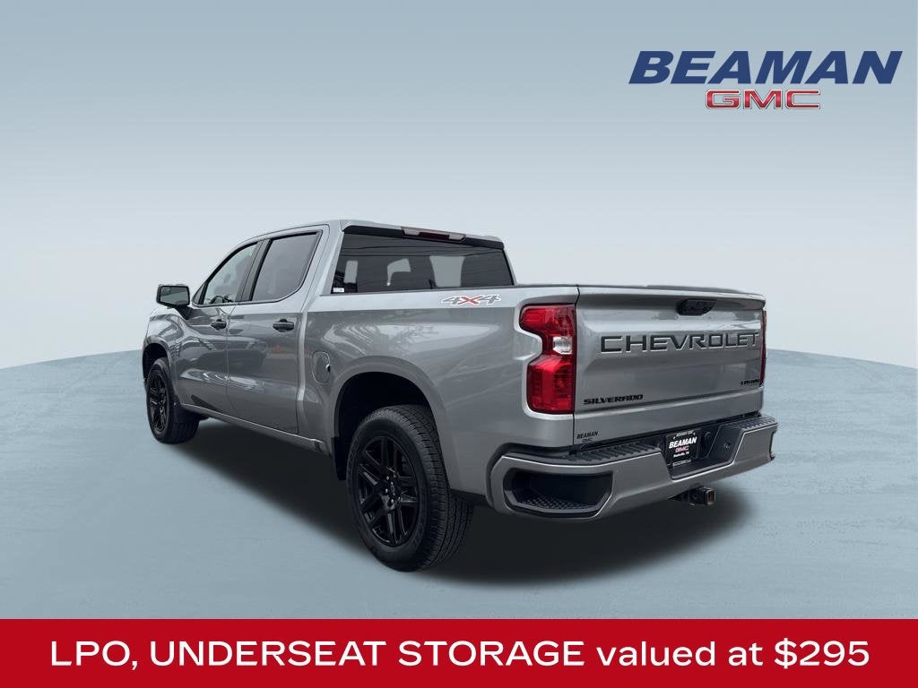 2024 Chevrolet Silverado 1500 Custom