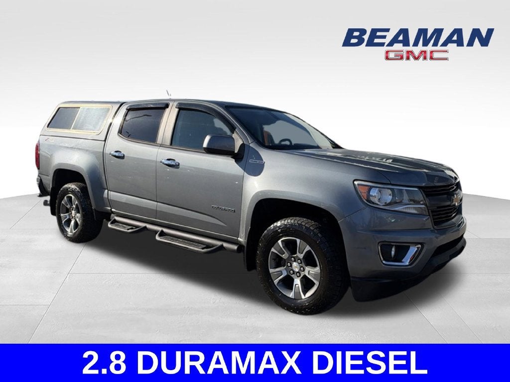 2018 Chevrolet Colorado 4WD Z71