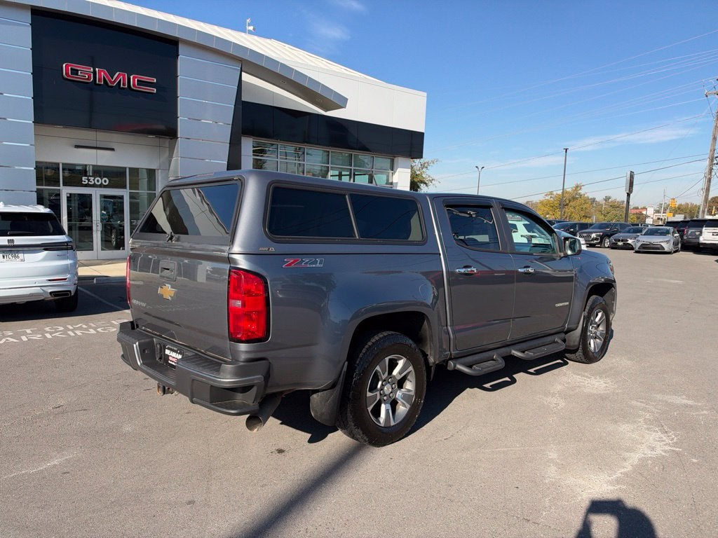 2018 Chevrolet Colorado 4WD Z71