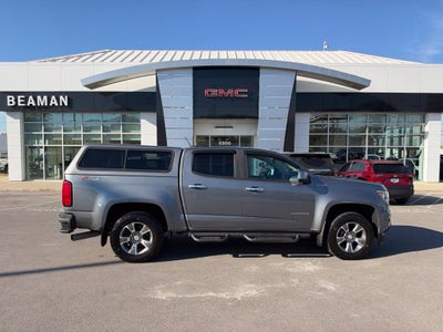 2018 Chevrolet Colorado 4WD Z71